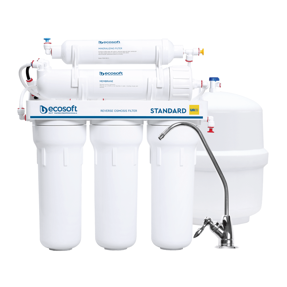 STANDARD reverse osmosis filter with mineralization